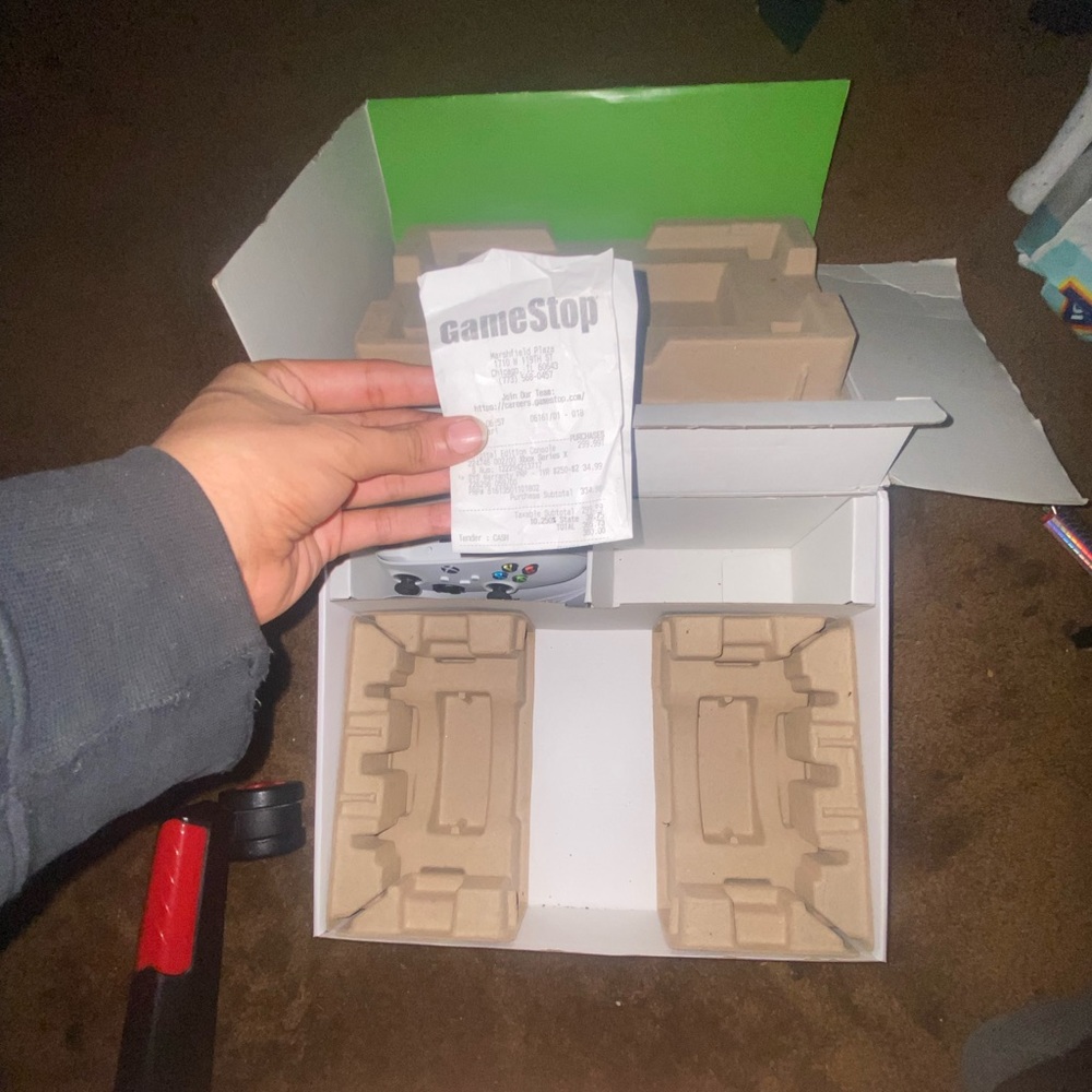 Xbox series X s